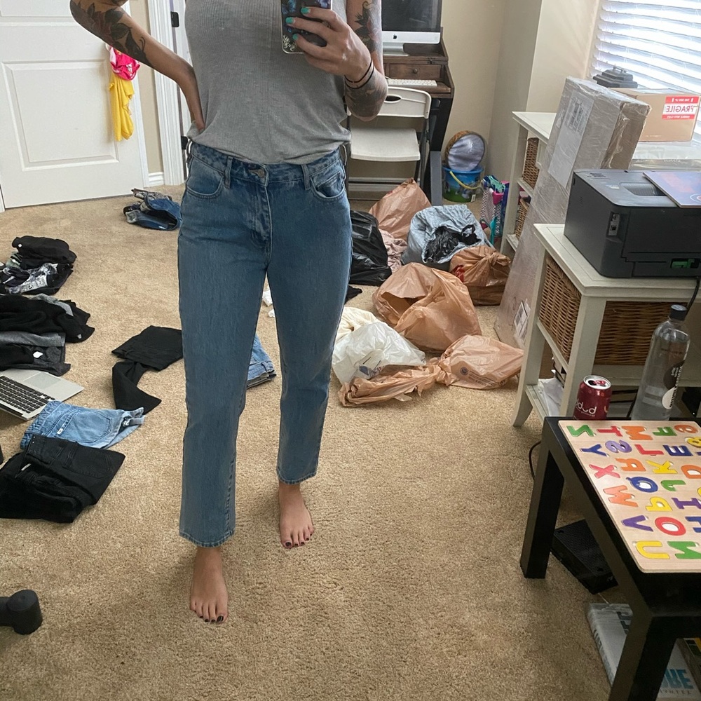 Mom Jeans